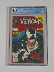 Venom: Lethal Protector #1 CGC 9.2; 1st Venom titled series!! Foil cover!!