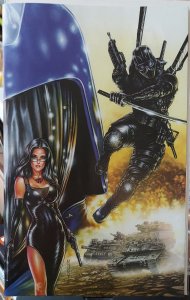 G.I. Joe #275 NM CVR RE Monte Moore Wraparound Variant Limited to 1000