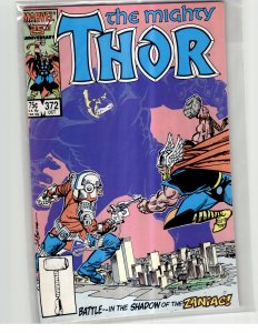 Thor #372 (1986) Thor [Key Issue]