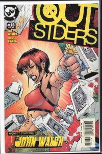 Outsiders #18 (2005) The Outsiders
