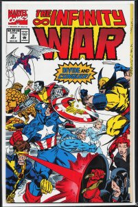 The Infinity War #2 (1992) Captain America