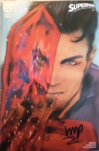 Superman: The Kryptonite Spectrum #1C signed by W. Maxwell Prince NM wCOA