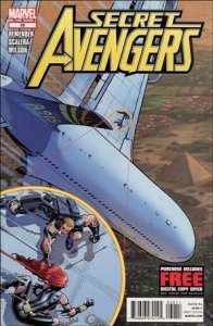 Secret Avengers (2010) 32-A  VF/NM