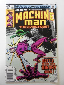 Machine Man #11 (1979) FN/VF Condition!