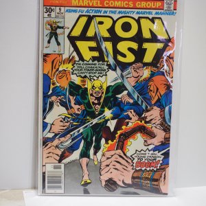 Iron Fist #9 (1976) Very Fine