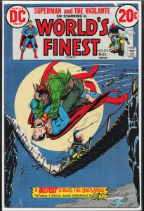 World's Finest Comics #214 (1972) Vigilante