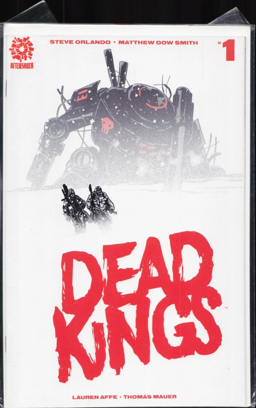 Dead Kings #1 (2018)