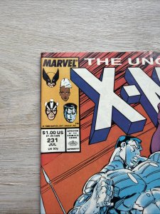Uncanny X-Men #231