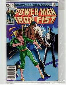 Power Man and Iron Fist #86 75-Cent Cover (1982)