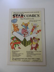 Web of Spider-Man #1 VF/NM condition