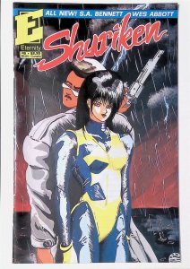 Shuriken #6 (Nov 1991, Eternity) 4.0 VG