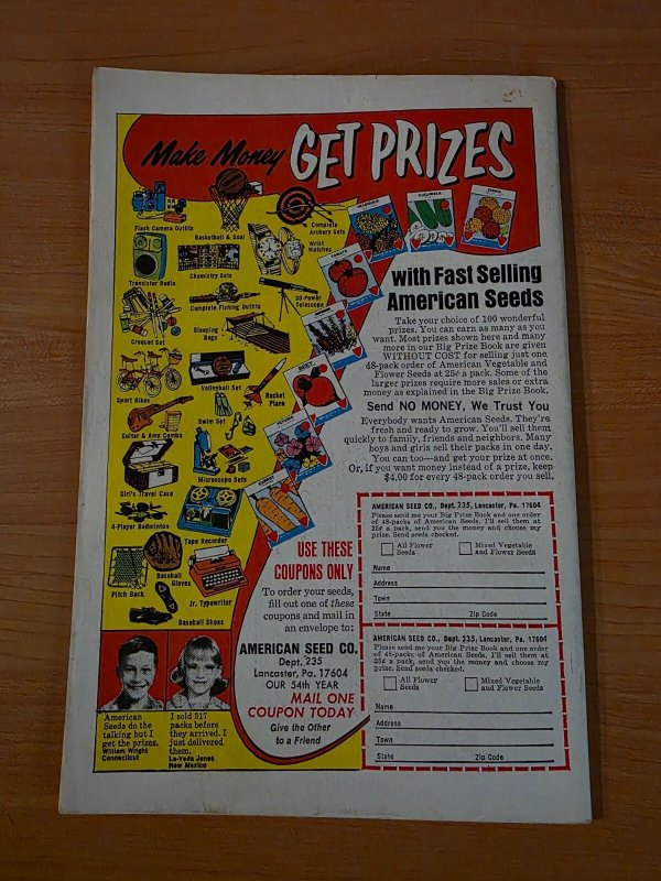 New Gods #8 ~ VERY FINE VF ~ 1972 DC Comics