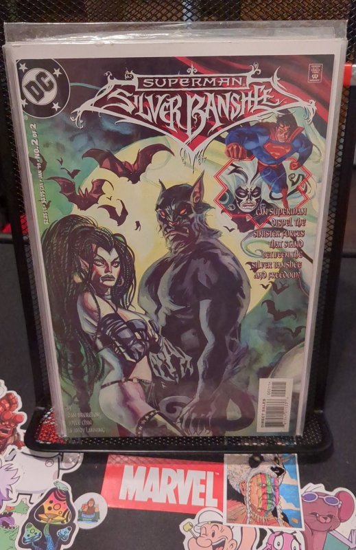 Superman: Silver Banshee #2 (1999)