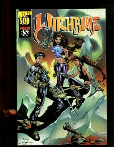 WIZARD WITCHBLADE #500 (9.2) FIRST PRINTING! 1998~