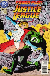 Justice League International #59 (1993) Power Girl