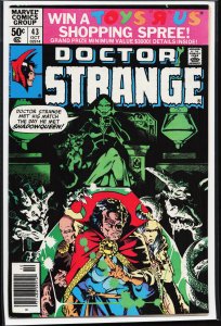 Doctor Strange #43 (1980) Doctor Strange