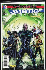 Justice League #30 (2014) Justice League [Key Issue]