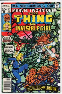 Marvel Two-in-One #32 (1977) Invisible Girl
