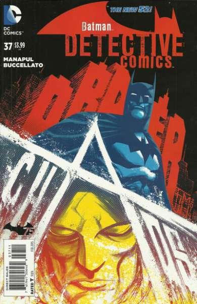 Detective Comics (2011 series) #37, NM (Stock photo)