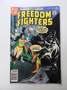 Freedom Fighters #10 (1977) FN condition