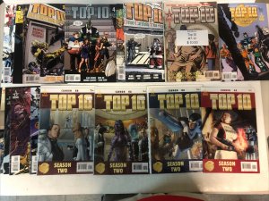 Top 10 (1999) set #1-28(F/VF)