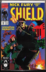 Nick Fury, Agent of SHIELD #23 (1991) Nick Fury