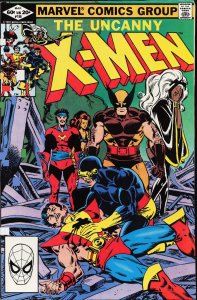 The Uncanny X-Men #155 (1982) X-Men [Key Issue]