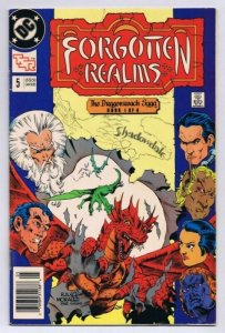 Forgotten Realms #5 ORIGINAL Vintage 1990 DC Comics