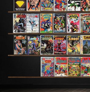 Huge Lot 150+ Comics with Wolverine, Avengers, The Avengers & More!