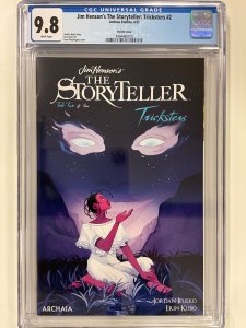 Jim Henson's The Storyteller: Tricksters #2 Cover B (2021) CGC 9.8