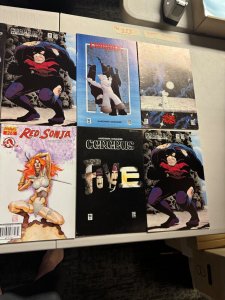 Lot of 10 Comic Lot (see pictures) 353-24