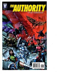 Lot Of 6 The Authority Wildstorm Comic Books # 23 24 25 27 28 1 Taylor JC11