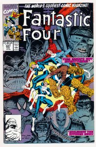 Fantastic Four (1961) #347-349 Complete story arc