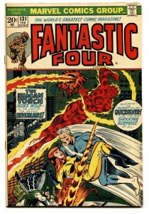 FANTASTIC FOUR #131 comic book-1973-Quicksilver VF/NM