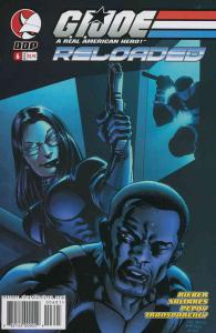 G.I. Joe Reloaded #6 VF ; Devil's Due