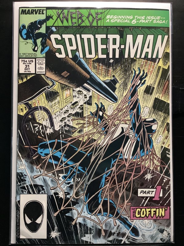 Web of Spider-Man #31 Direct Edition (1987)