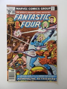 Fantastic Four #195 (1978) VF- condition