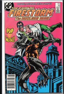 The Fury of Firestorm #38 (1985) Firestorm