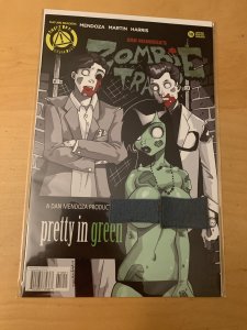 ZOMBIE TRAMP 18, DAN MENDOZA, PRETTY IN GREEN Reg & EXPLICIT VARIANT 2015