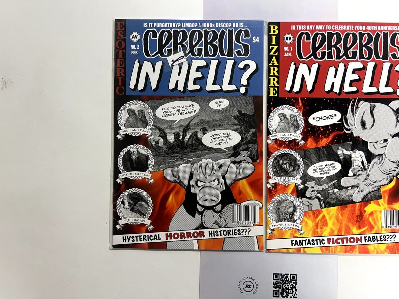 2 Cerebus in Hell Indie Comic Books # 1 2 39 JS24