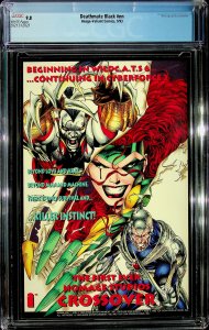Deathmate #Black (1993) CGC 9.8 Cert #2021312021