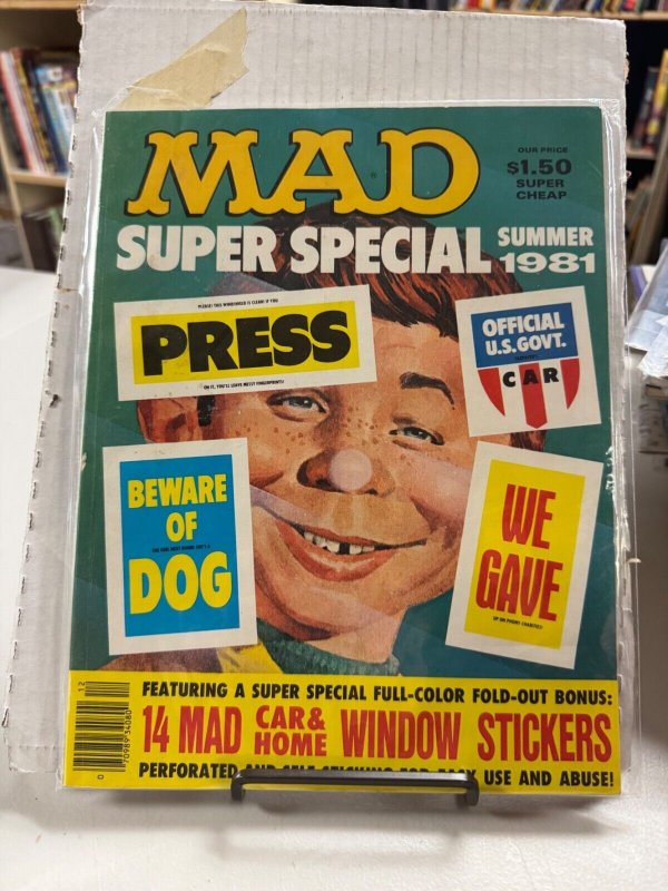 MAD MAGAZINE SUPER SPECIAL SUMMER 1981
