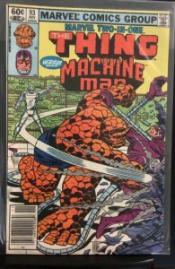 Marvel Two-in-One #93 (1982)