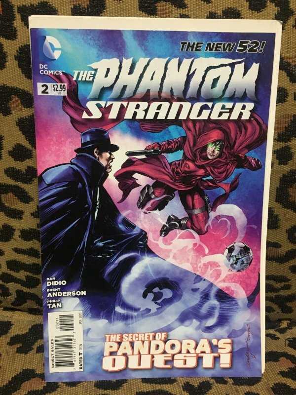 PHANTOM STRANGER: NEW 52 - DC - 9 ISSUES #2-10 - 2013 - VF