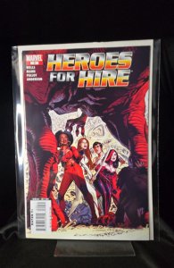 Heroes for Hire #9 (2007) Heroes for Hire 