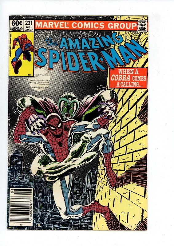 The Amazing Spider-Man #231 (1982) Spider-Man Marvel Comics