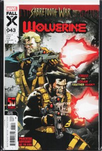 Wolverine #43 (2024) Wolverine