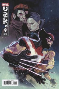 Ultimate Wolverine #9 Marvel Comics Francesco Mobili Variant Cover C Near Mint