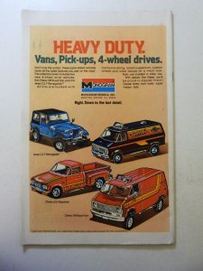 Showcase #98 (1978) VG+ Condition cf detached at 1 staple