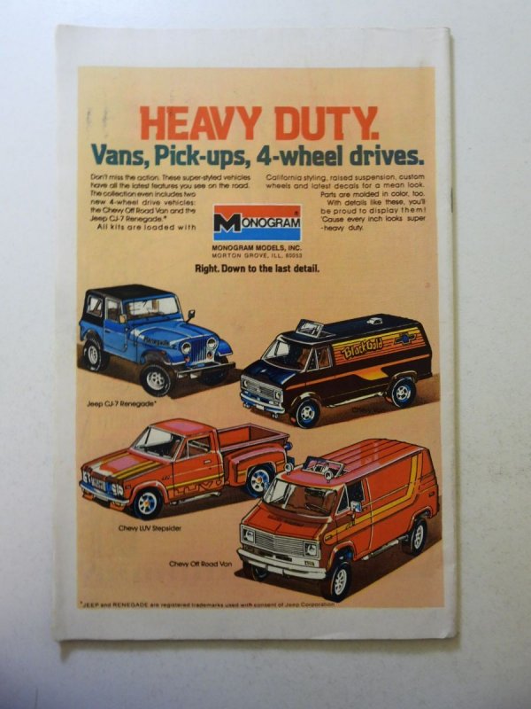 Showcase #98 (1978) VG+ Condition cf detached at 1 staple